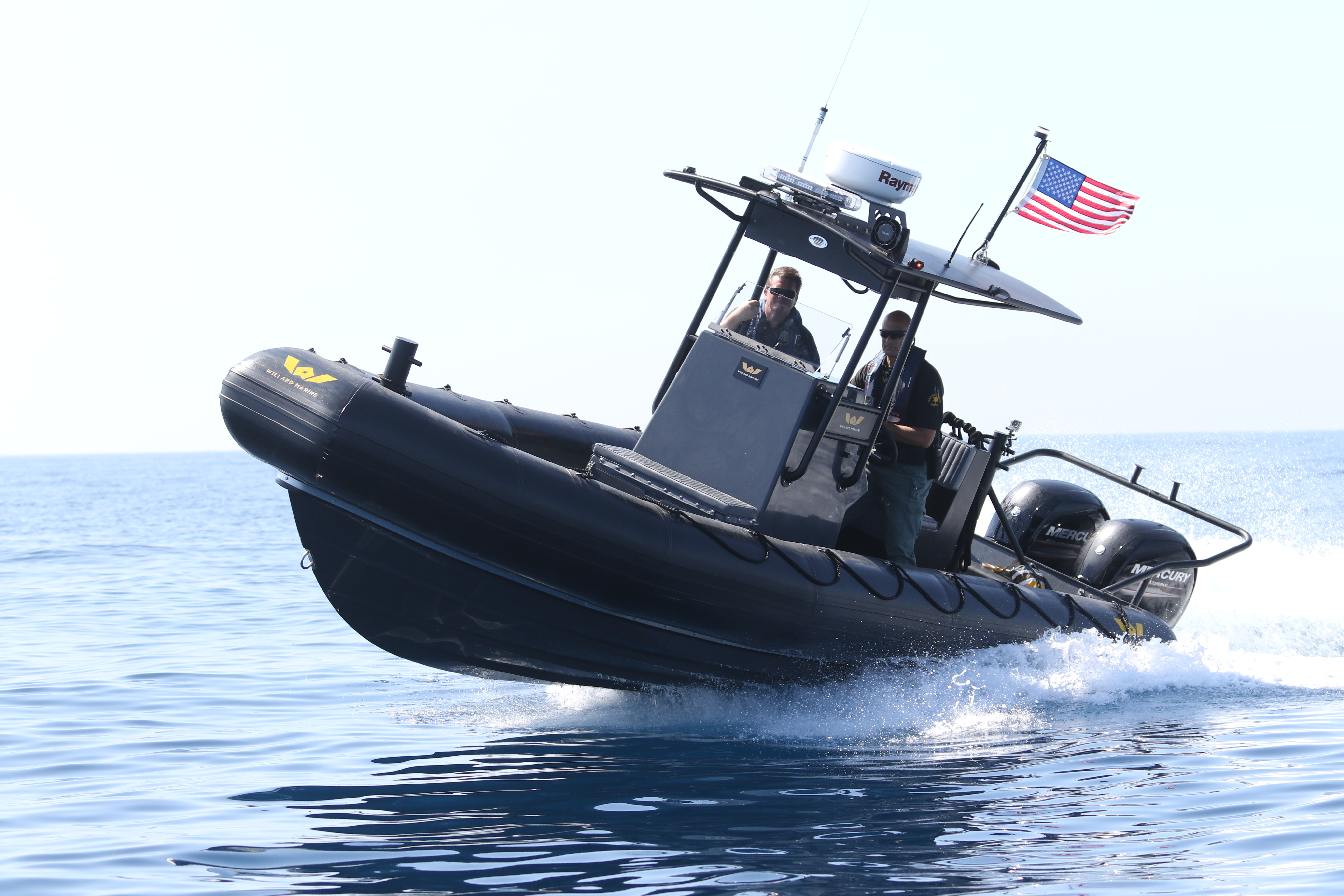 Willard Marine MISSION PRO RHIB